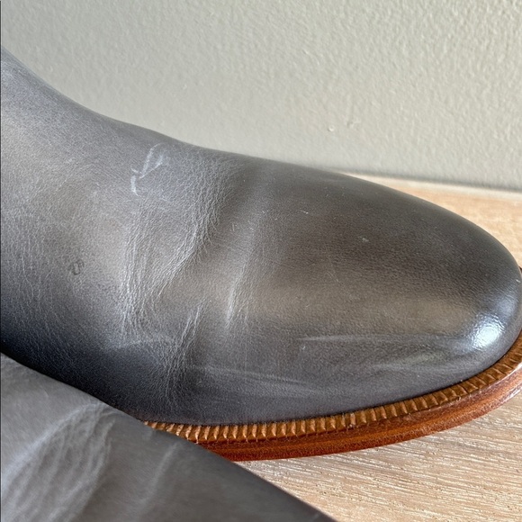 M. Gemi  men’s gray ankle boots. Size 42​​​ - Picture 12 of 16